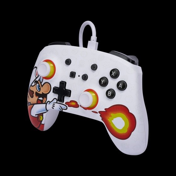 PowerA Wired Controller pro Nintendo Switch - Fireball Mario