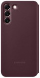 EF-ZS906CEE Samsung Clear View Pouzdro pro Galaxy S22+ Burgundy
