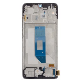 LCD display + dotyková deska + přední kryt pro Xiaomi Redmi Note 14 4G (EU Version), black (Service Pack)