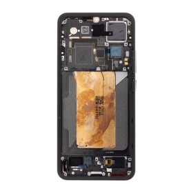 LCD display + dotyková deska + přední kryt pro Xiaomi Redmi 15C 4G, black (Service Pack)