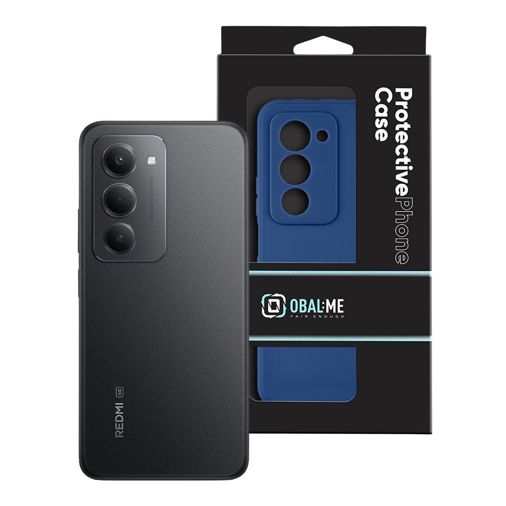 OBAL:ME Matte TPU Kryt pro Xiaomi Redmi 15 4G/5G Dark Blue