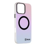 Zadní kryt OBAL:ME HoloMag pro Apple iPhone 17 Pro Max, černá