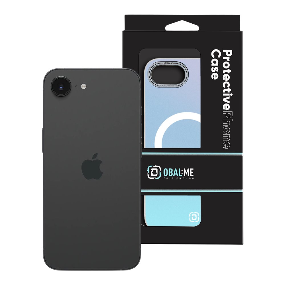 OBAL:ME HoloMag Kryt pro Apple iPhone 16e White