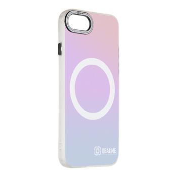 Zadní kryt OBAL:ME HoloMag pro Apple iPhone 16e, bílá