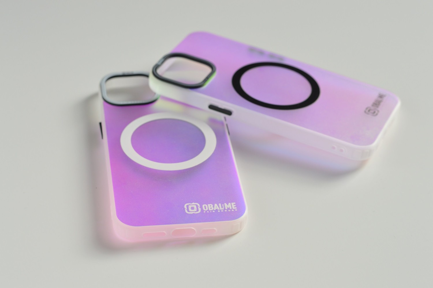 OBAL:ME HoloMag Kryt pro Apple iPhone 16e Black