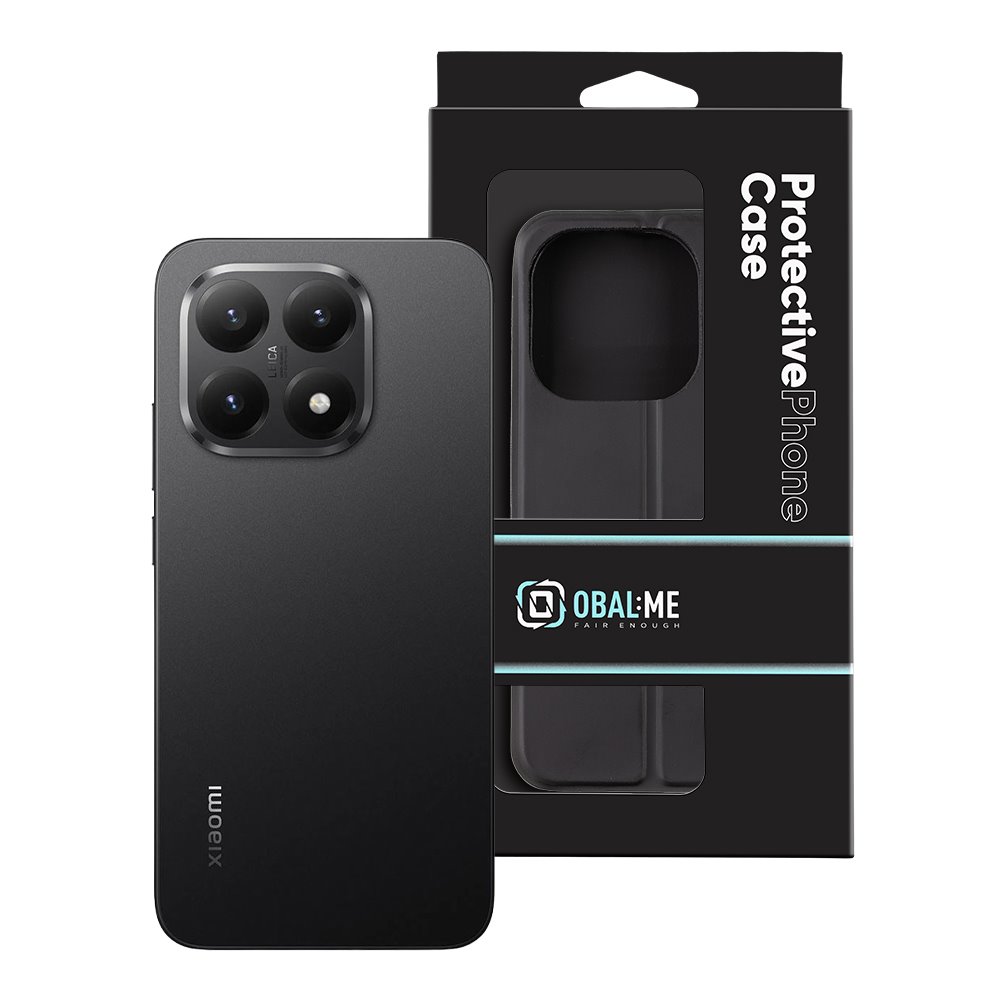 OBAL:ME SmoothTouch Pouzdro pro Xiaomi 15T Black