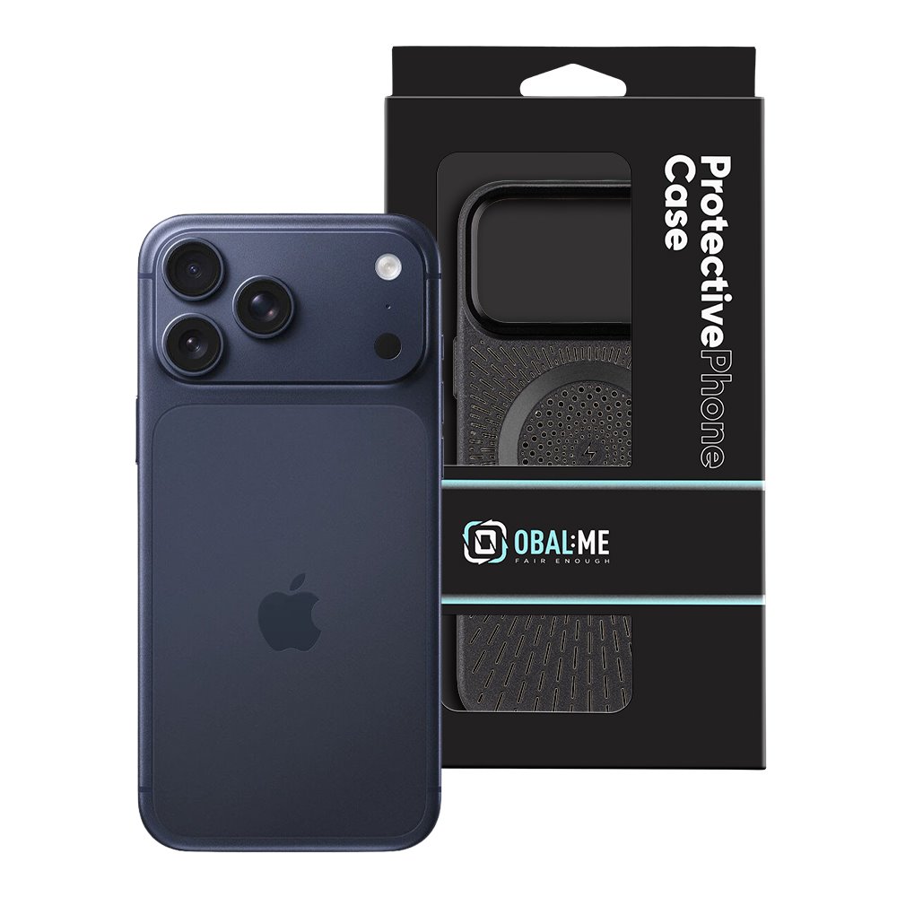 OBAL:ME MagNetix Float Kryt pro Apple iPhone 17 Pro Max Black