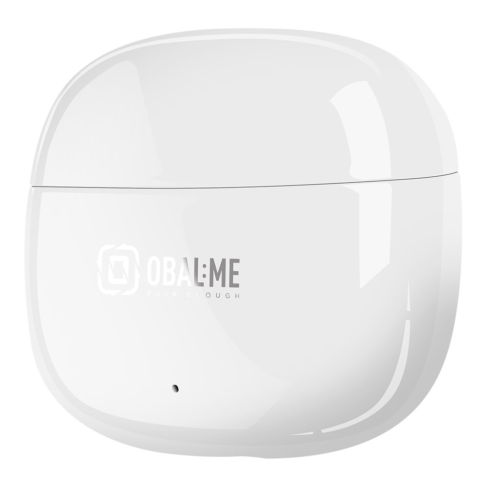 OBAL:ME Flow True Wireless EarBuds White