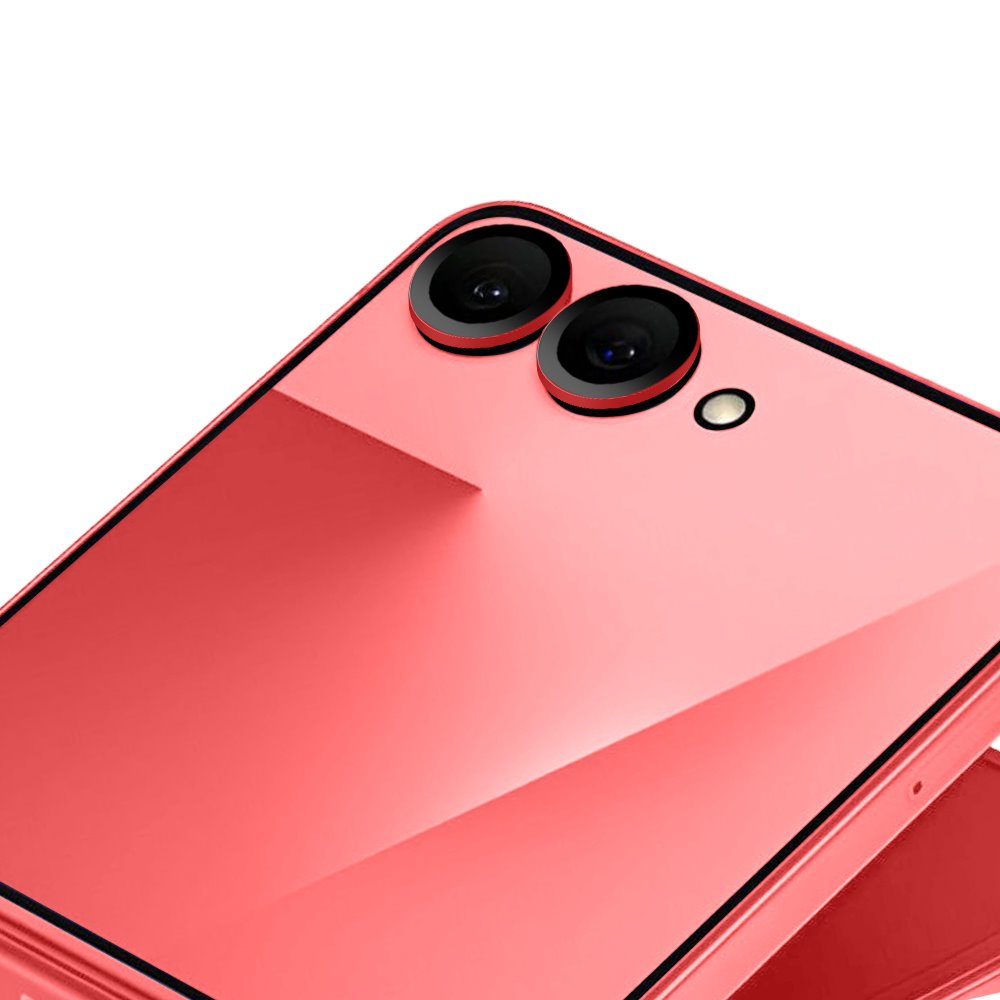 OBAL:ME Ochrana Čoček pro Samsung Galaxy Z Flip 7/FE Coralred