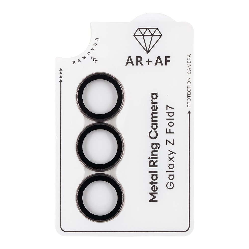 OBAL:ME Ochrana Čoček pro Samsung Galaxy Z Fold 7 Silver Shadow