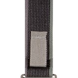 OBAL:ME Textilní Řemínek pro Apple Watch 42-49mm M-L Grey/Green