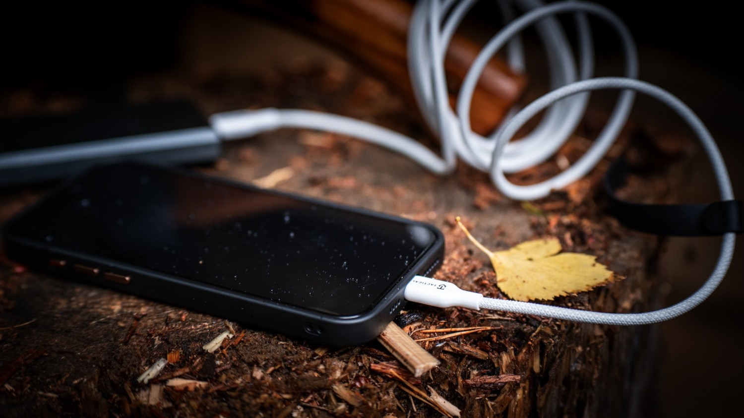 Tactical Stitch Thread Cable USB-C/USB-C 2m White