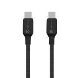 Kabel Tactical Stitch Thread Cable USB-C/USB-C 1m, černá