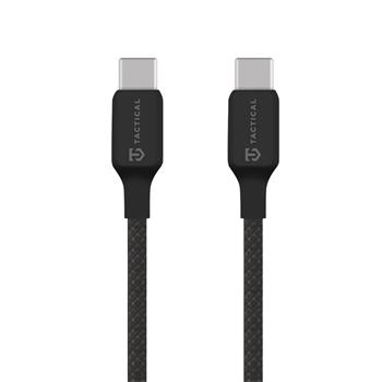 Kabel Tactical Stitch Thread Cable USB-C/USB-C 1m, černá