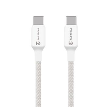 Kabel Tactical Stitch Thread Cable USB-C/USB-C 1m, bílá