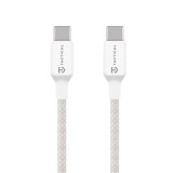 Kabel Tactical Stitch Thread Cable USB-C/USB-C 0,3m, bílá
