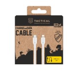Tactical Stitch Thread Cable USB-C/Lightning 2m White