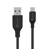 Kabel Tactical Stitch Thread Cable USB-A/USB-C 0,3m, černá