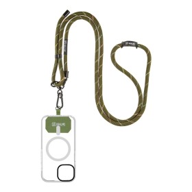 Popruh OBAL:ME NeckTag na telefon, army green