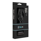 OBAL:ME NeckTag Popruh na Telefon Black