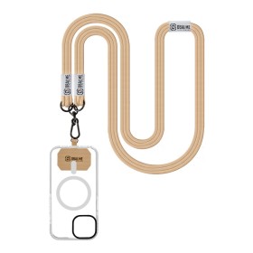 Popruh OBAL:ME NeckTag Trio na telefon, khaki