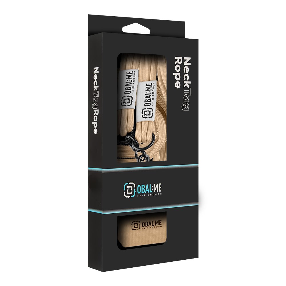 OBAL:ME NeckTag Trio Popruh na Telefon Khaki