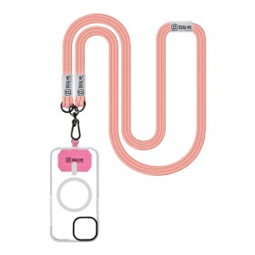 Popruh OBAL:ME NeckTag Trio na telefon, pink