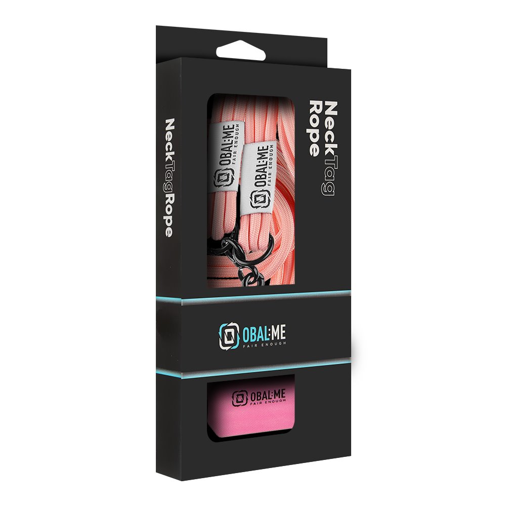 OBAL:ME NeckTag Trio Popruh na Telefon Pink