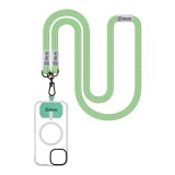 OBAL:ME NeckTag Trio Popruh na Telefon Mint Green