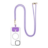 OBAL:ME NeckTag Allure Popruh na Telefon Purple
