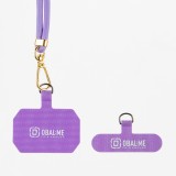 OBAL:ME NeckTag Allure Popruh na Telefon Purple