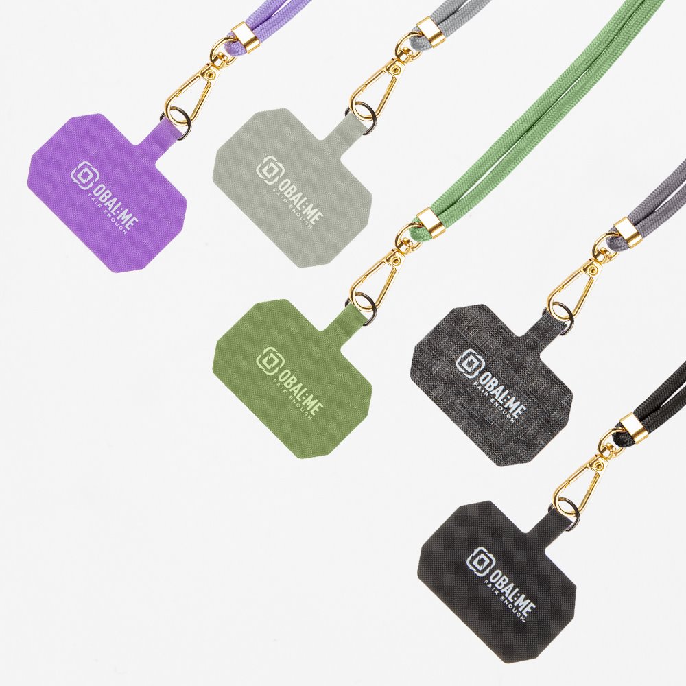 OBAL:ME NeckTag Allure Popruh na Telefon Purple