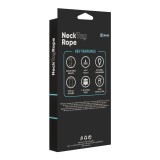 OBAL:ME NeckTag Allure Popruh na Telefon Light grey