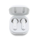 Guess 4G Metal Logo TWS Bezdrátová Sluchátka White