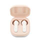 Guess 4G Metal Logo TWS Bezdrátová Sluchátka Pink