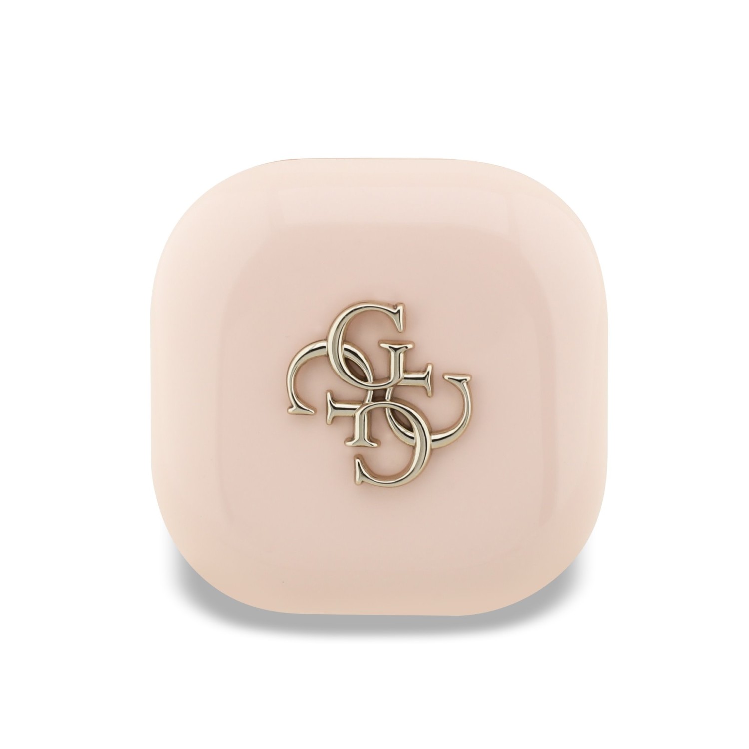 Guess 4G Metal Logo TWS Bezdrátová Sluchátka Pink