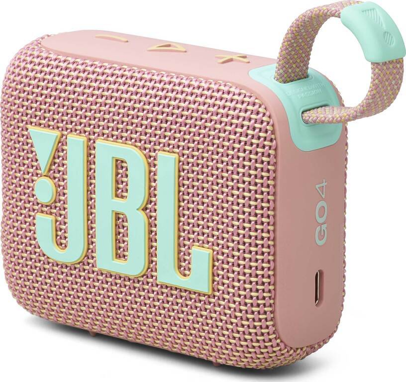 JBL GO4 růžová