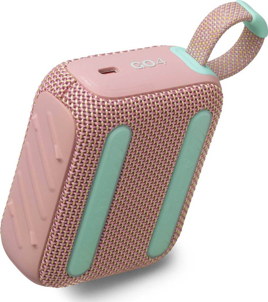 JBL GO4 růžová
