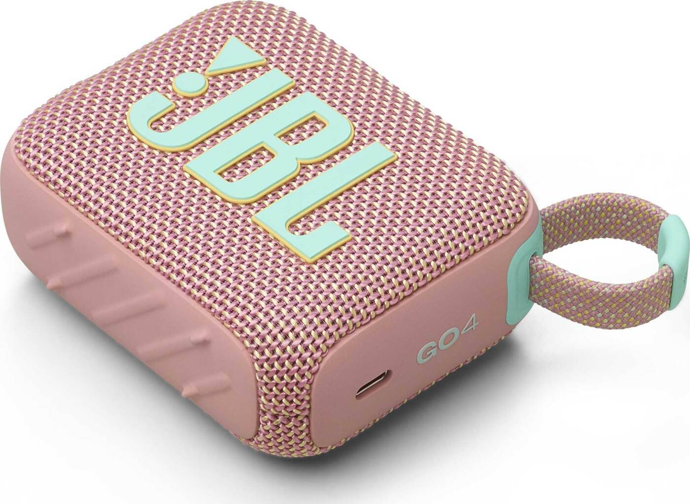 JBL GO4 růžová