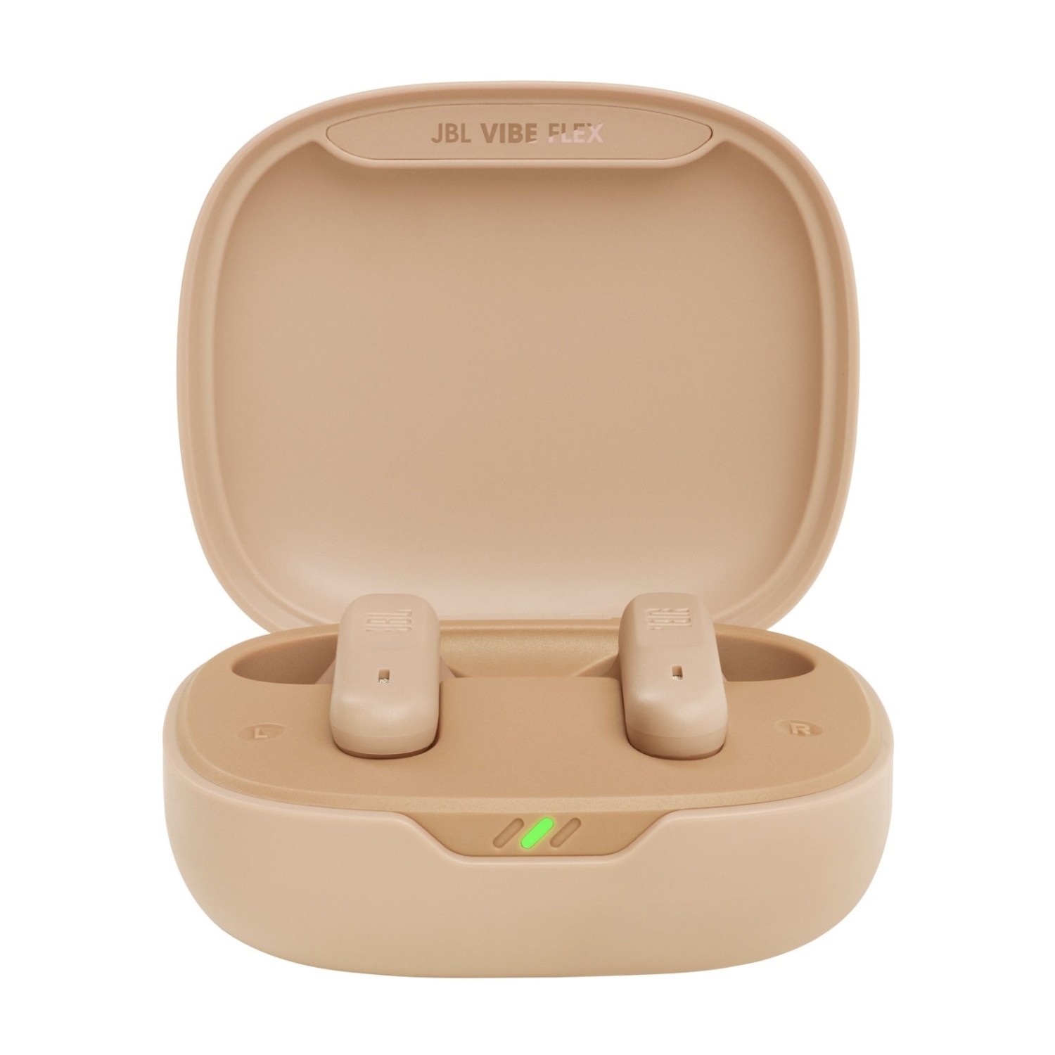 JBL Vibe Flex Bezdrátová Sluchátka Beige