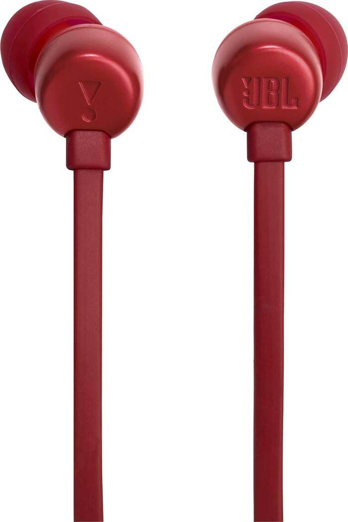 JBL Tune 310C In-Ear USB-C červená
