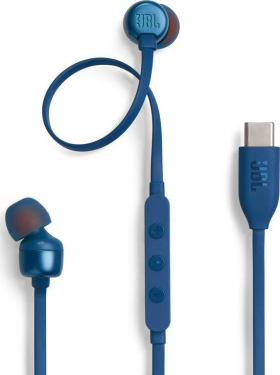JBL Tune 310C In-Ear USB-C modrá