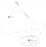 JBL Tune 310C In-Ear USB-C Headphones White