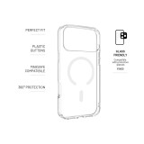 Zadní kryt FIXED MagPure s podporou MagSafe pro Apple iPhone 17 Pro Max, čirý