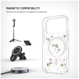 Zadní kryt FIXED MagBloom s podporou MagSafe pro Apple iPhone 17 Pro, Blush Plum