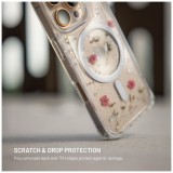 Zadní kryt FIXED MagBloom s podporou MagSafe pro Apple iPhone 17 Pro, Blush Plum