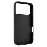 Zadní pogumovaný kryt FIXED Story pro Apple iPhone 17 Pro, černý