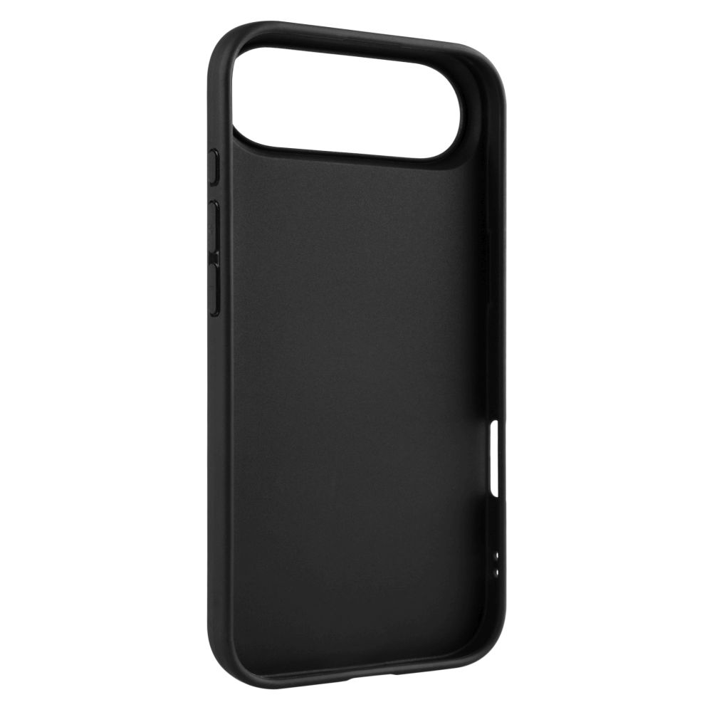 Zadní pogumovaný kryt FIXED Story pro Apple iPhone Air, černý