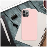Zadní pogumovaný kryt FIXED Story pro Apple iPhone 17, růžový