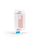 Zadní pogumovaný kryt FIXED Story pro Apple iPhone 17, růžový
